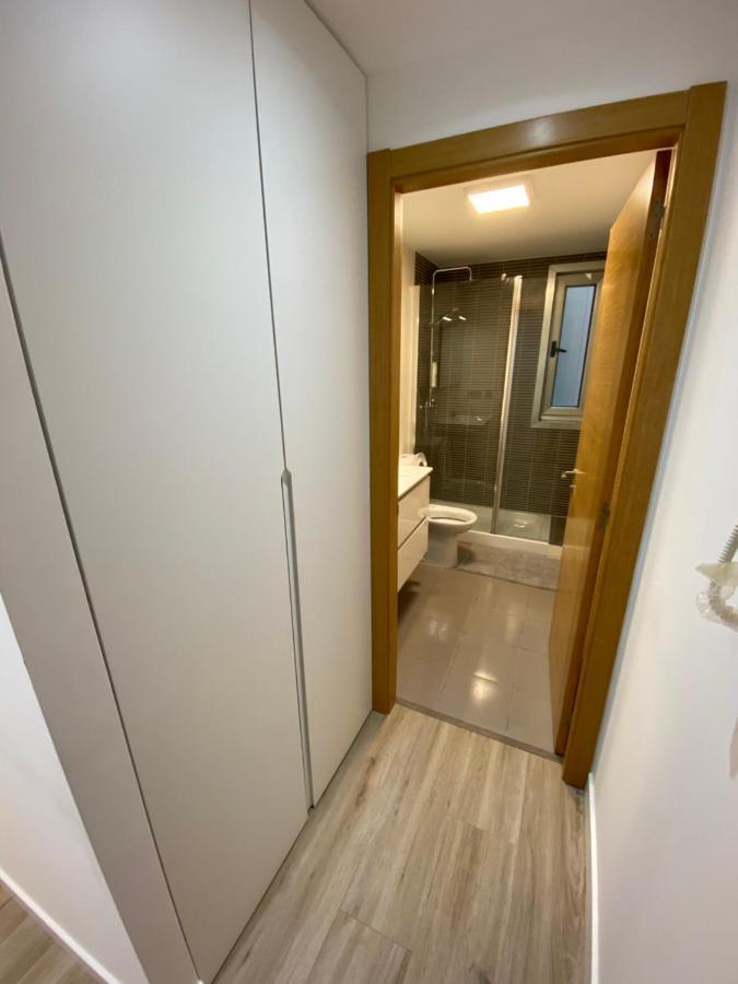 Apartamento playa Malpica de Bergantiños Exterior foto