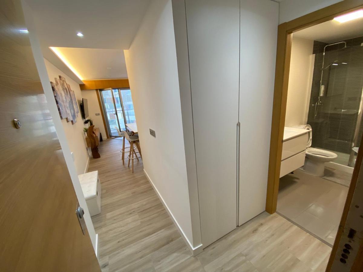Apartamento playa Malpica de Bergantiños Exterior foto