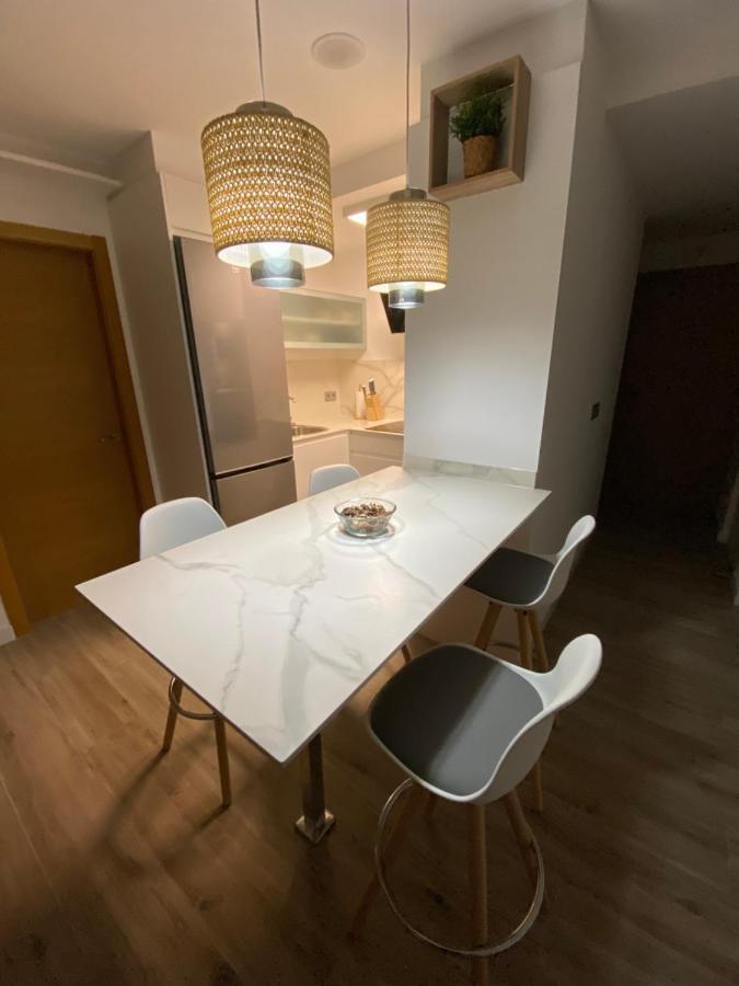 Apartamento playa Malpica de Bergantiños Exterior foto