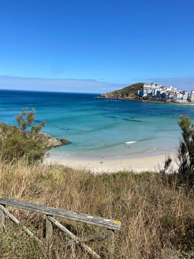Apartamento playa Malpica de Bergantiños Exterior foto