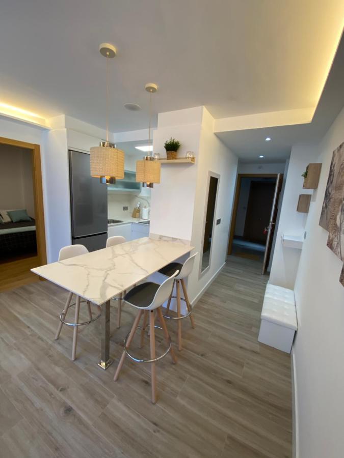 Apartamento playa Malpica de Bergantiños Exterior foto