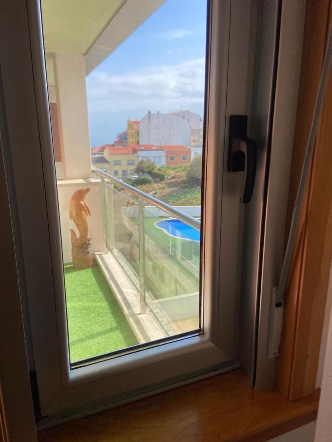 Apartamento playa Malpica de Bergantiños Exterior foto