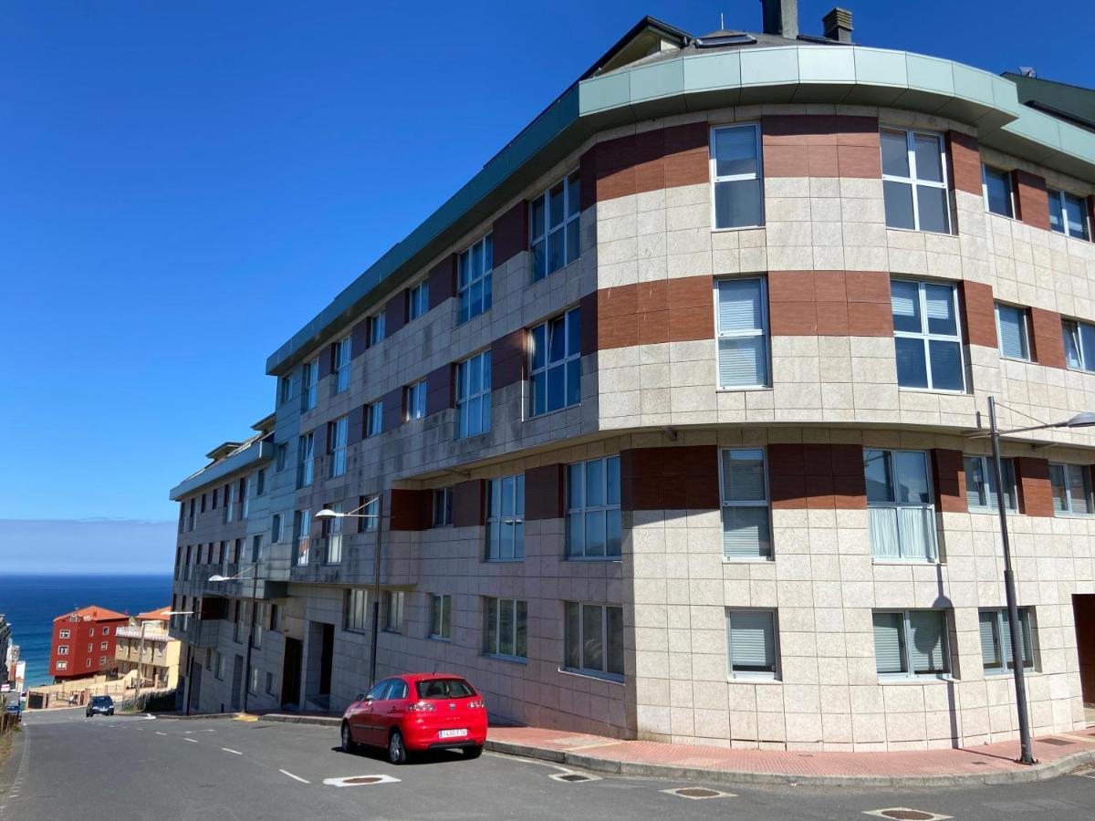 Apartamento playa Malpica de Bergantiños Exterior foto