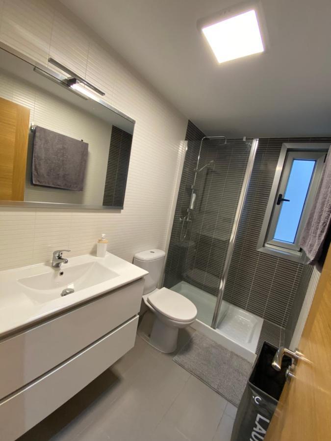 Apartamento playa Malpica de Bergantiños Exterior foto