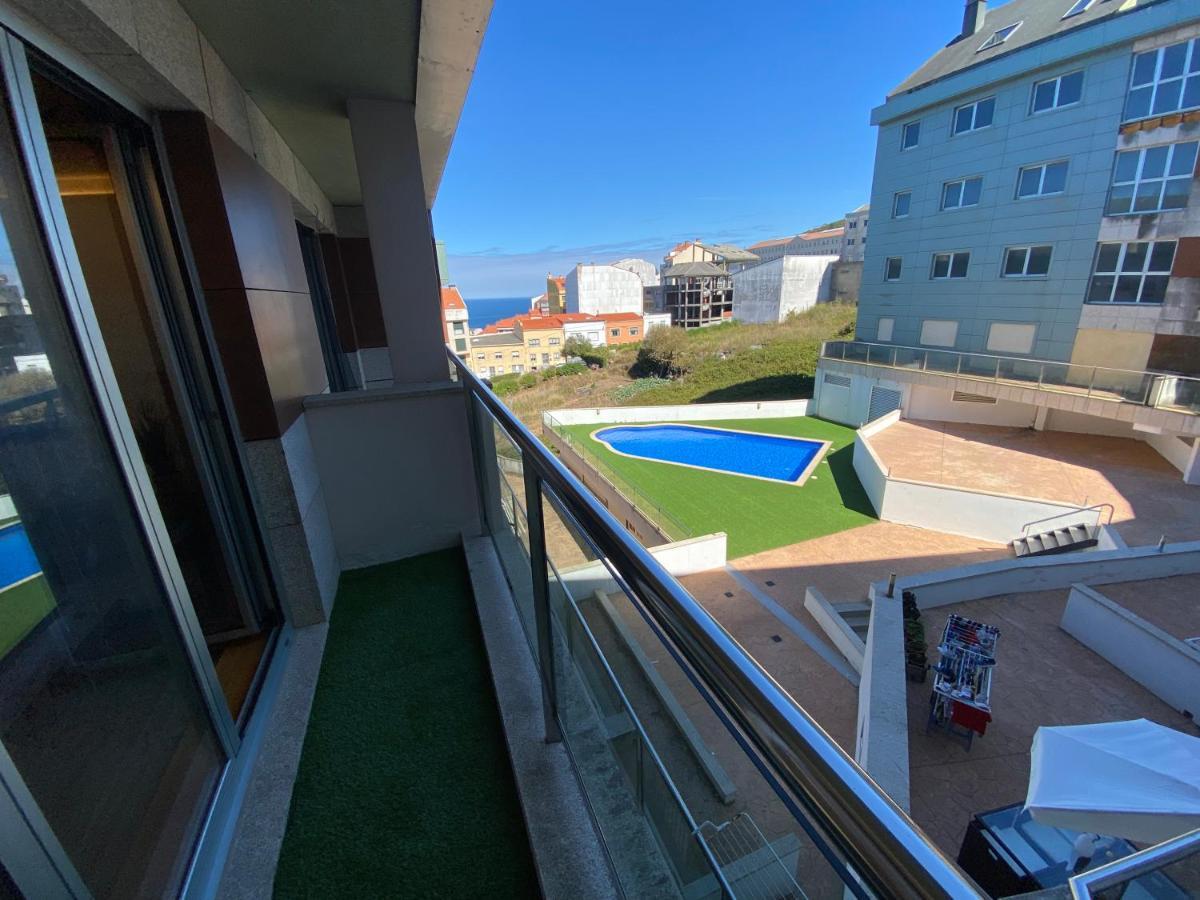 Apartamento playa Malpica de Bergantiños Exterior foto