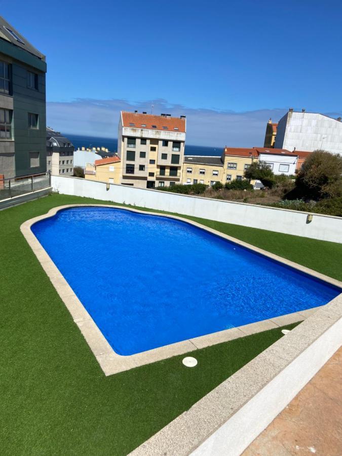 Apartamento playa Malpica de Bergantiños Exterior foto