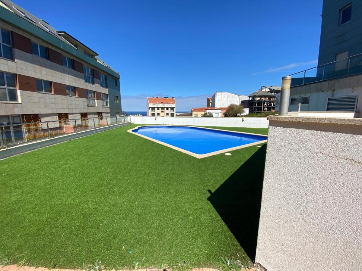 Apartamento playa Malpica de Bergantiños Exterior foto