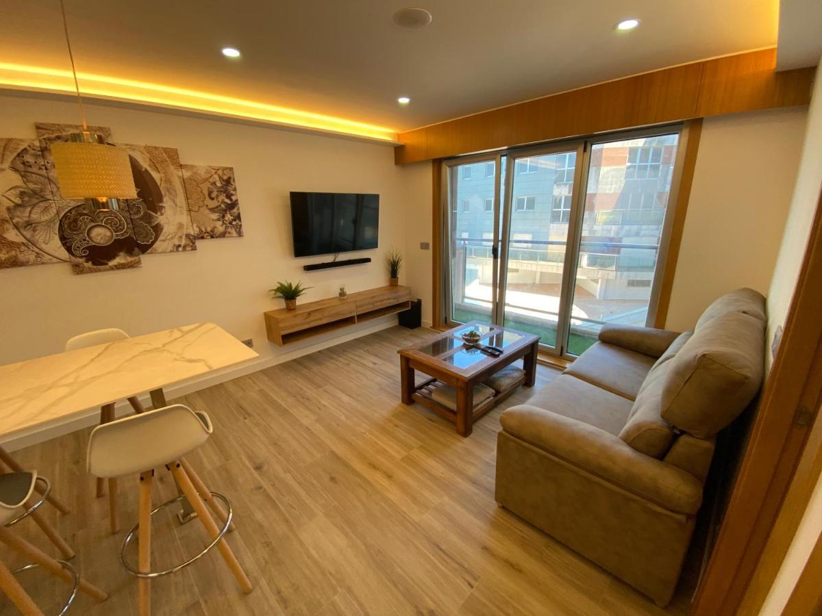 Apartamento playa Malpica de Bergantiños Exterior foto