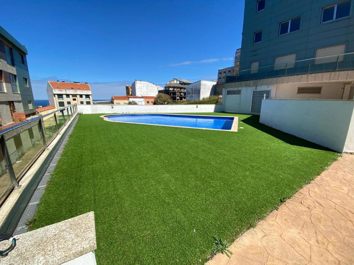 Apartamento playa Malpica de Bergantiños Exterior foto