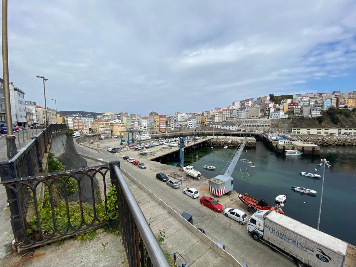 Apartamento playa Malpica de Bergantiños Exterior foto
